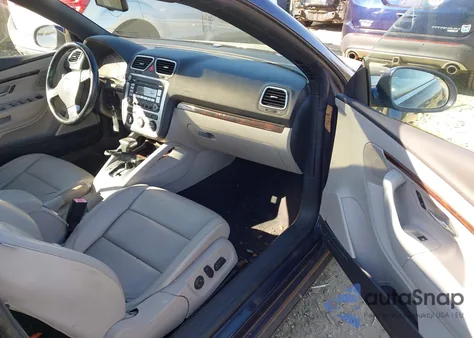 2008 Volkswagen Eos Lux from USA, damaged, VIN WVWFA71F68V014213